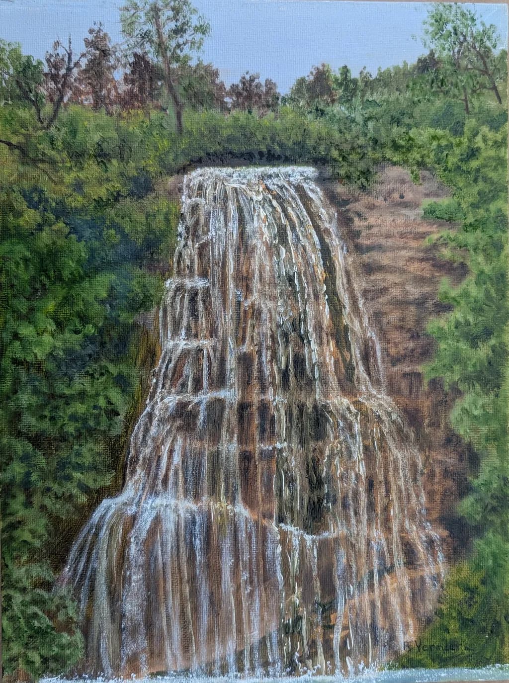 Flowing Cascade