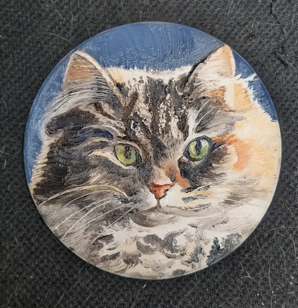 Feline Portrait