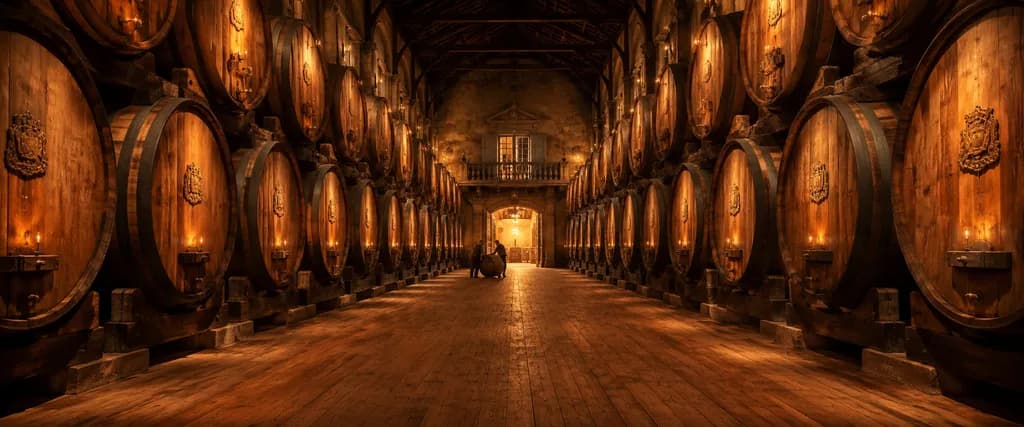 Aged Barrel Hall