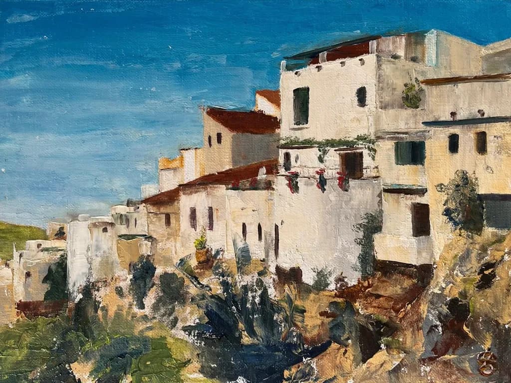 Sunlit Terrace Village