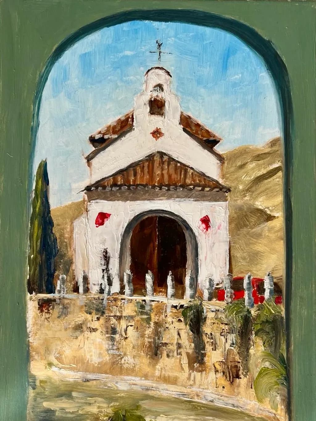 Arched Sanctuary
