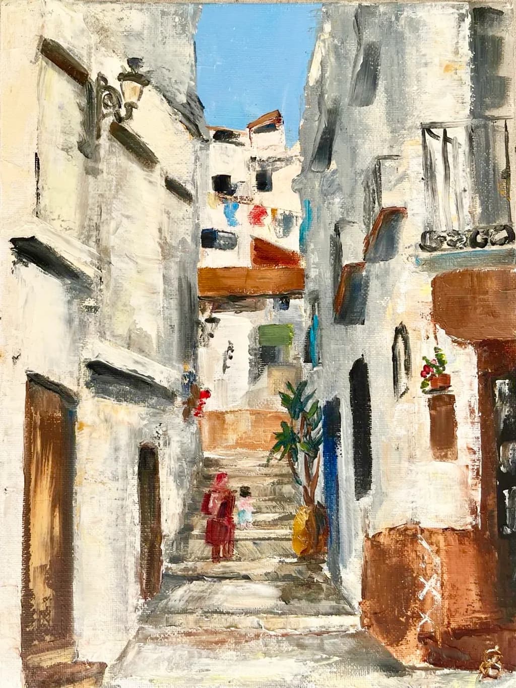 Sunlit Alleyway