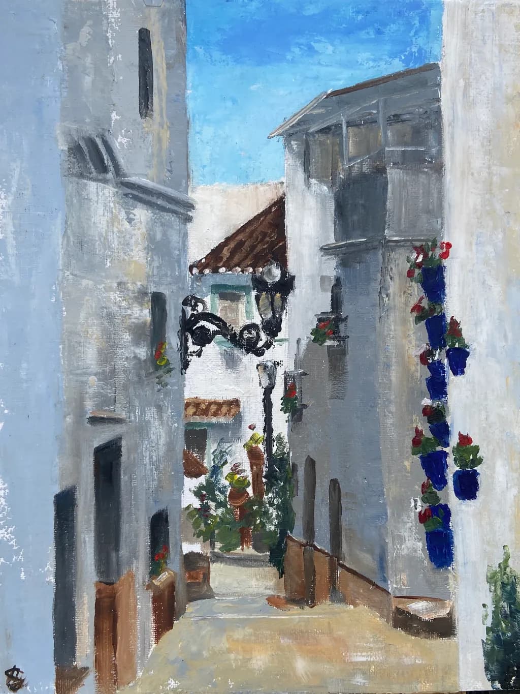 Mediterranean Alley