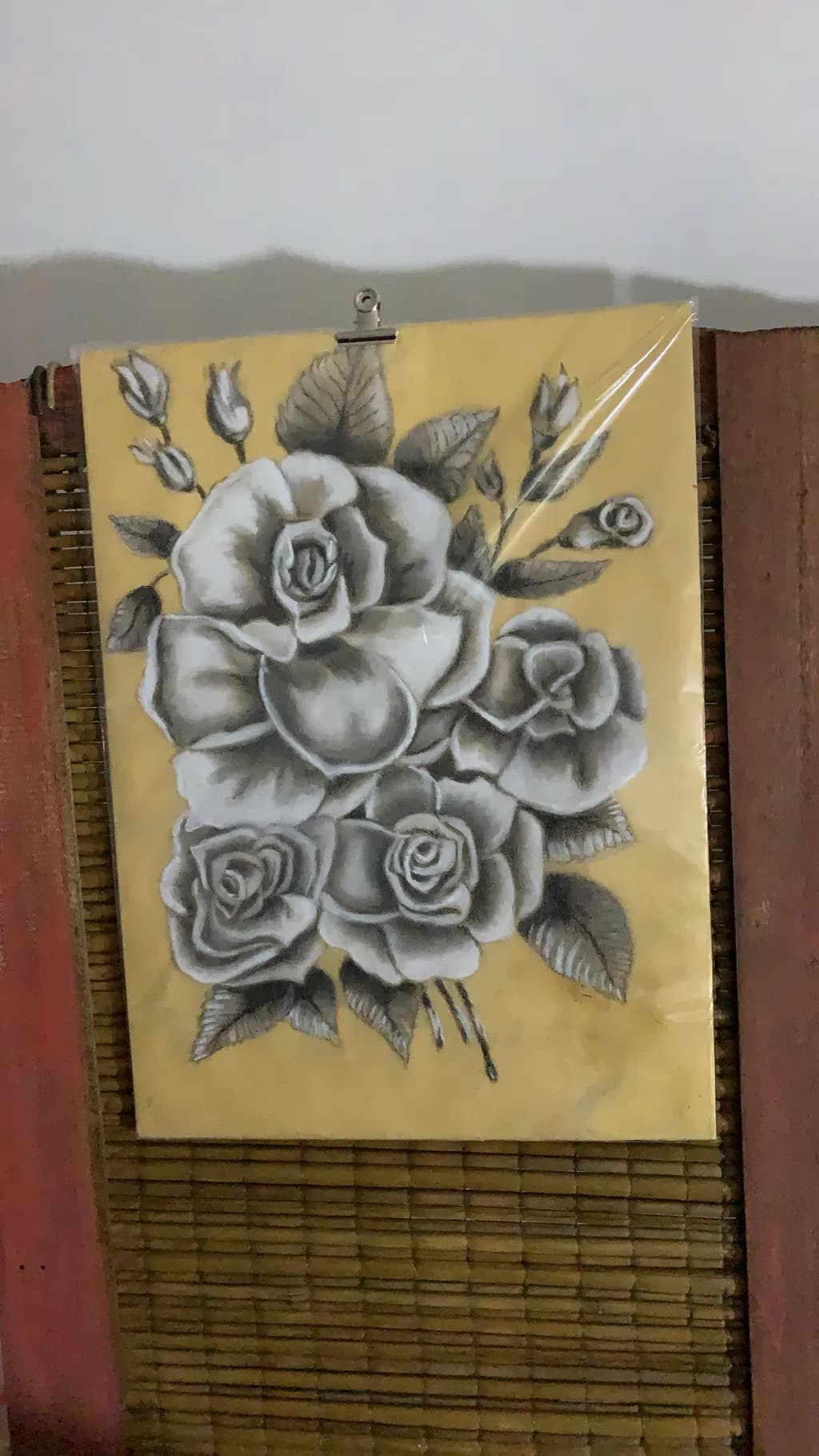 Monochrome Roses