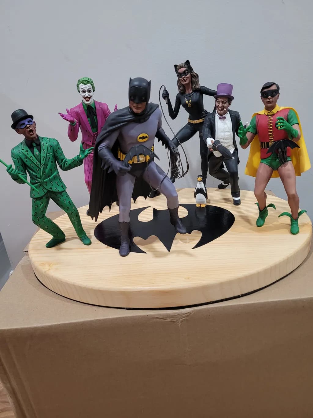 Gotham Showdown