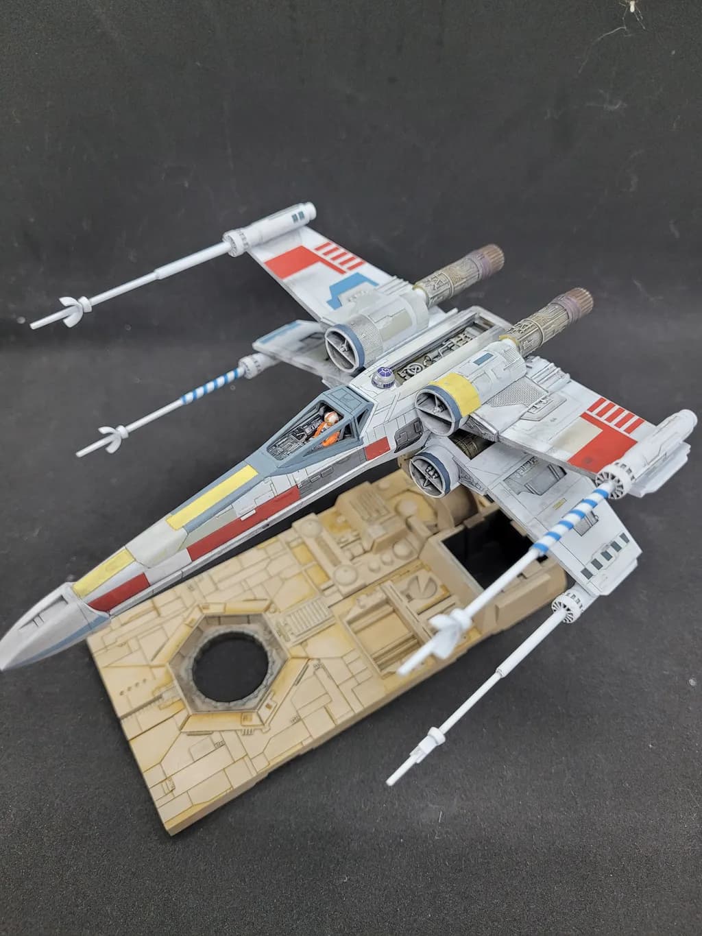 Starfighter Model Display