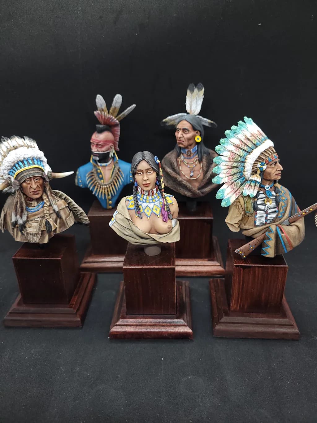 Cultural Heritage Busts