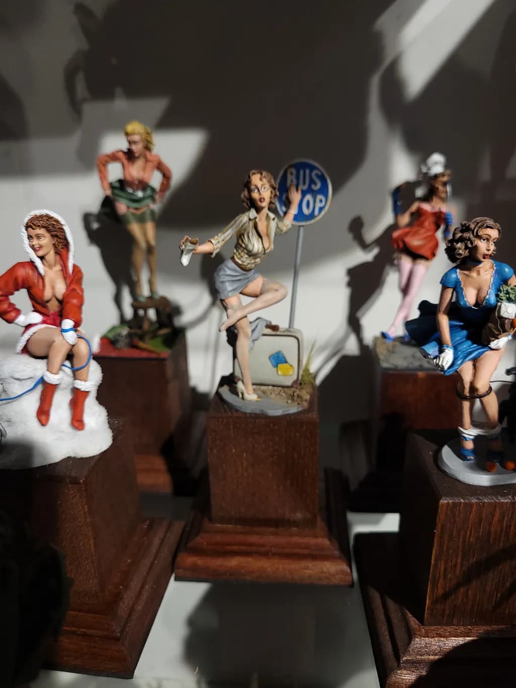 Vintage Figurines Collection