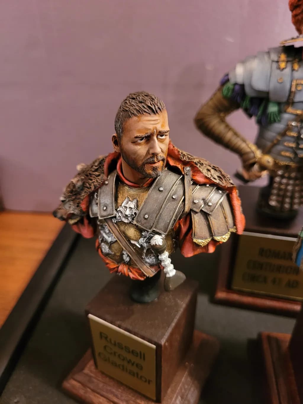 Gladiator Bust
