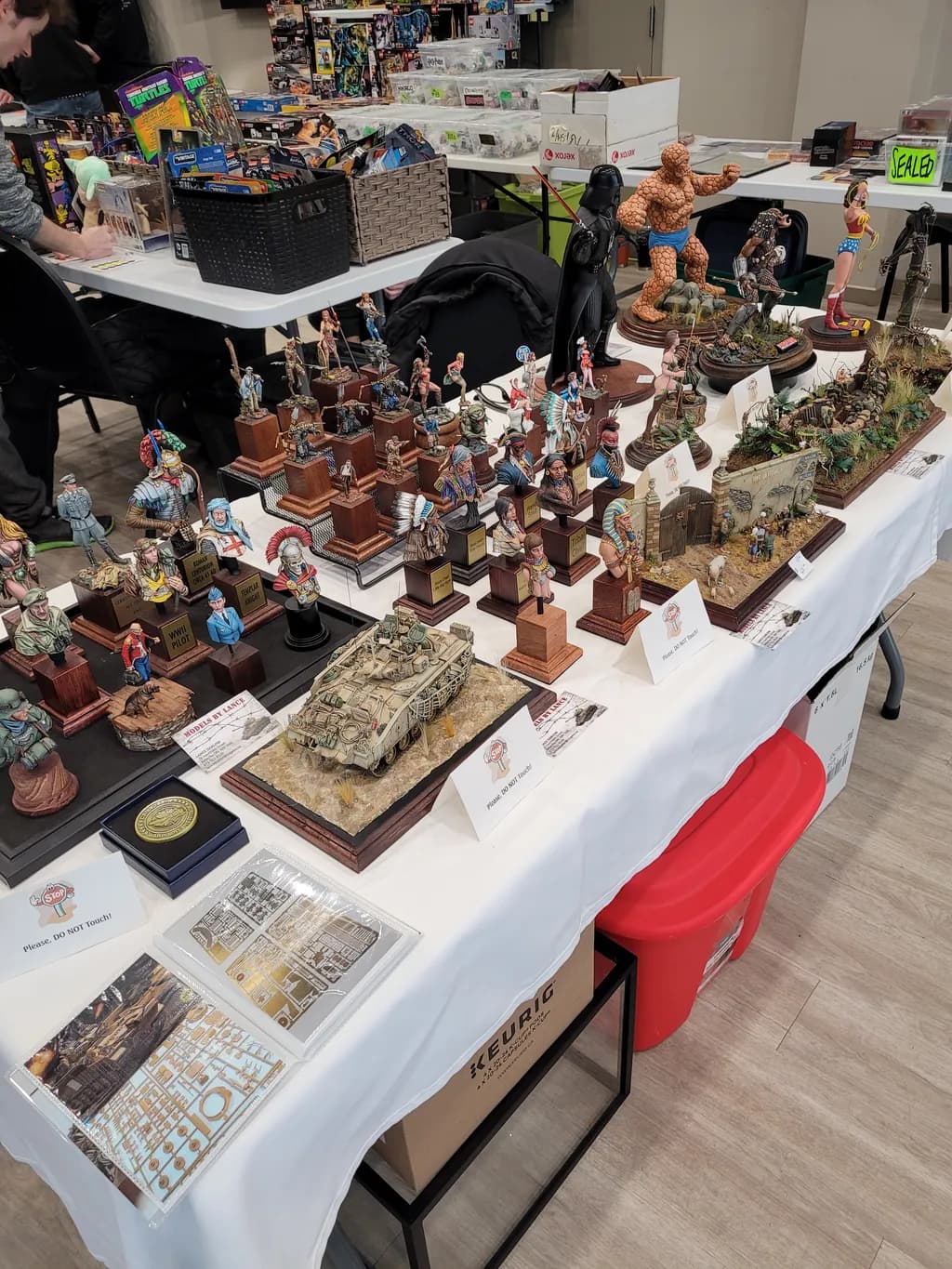 Collectible Figurine Showcase