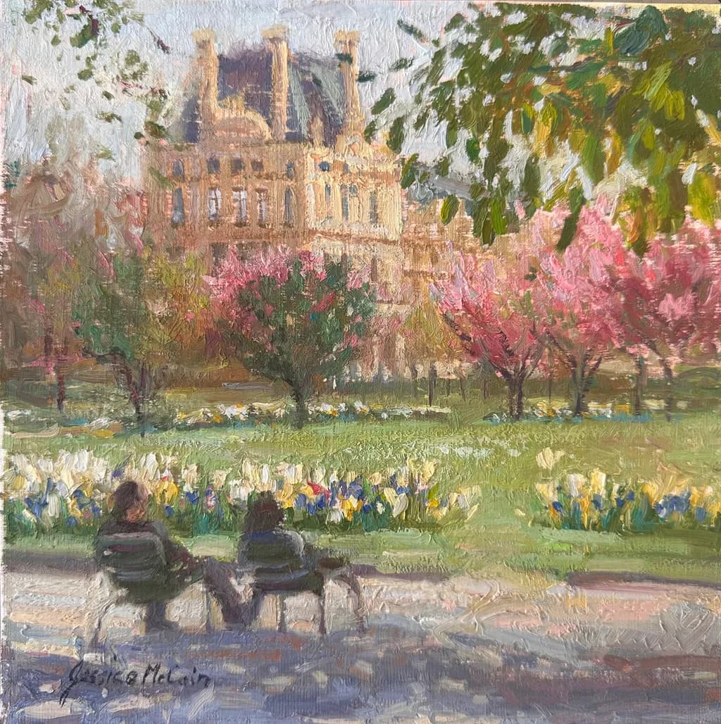 Springtime Serenity