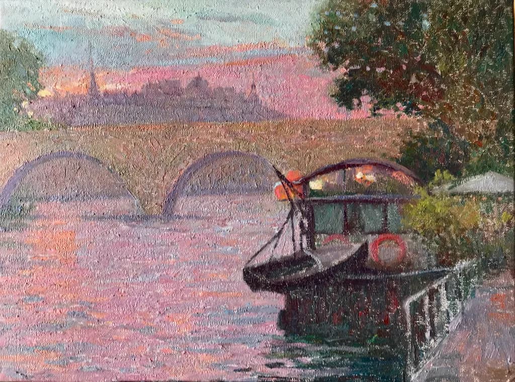 Paris pink