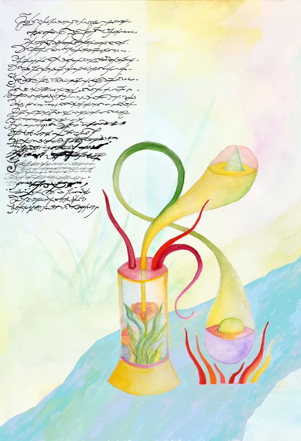Floral Abstraction