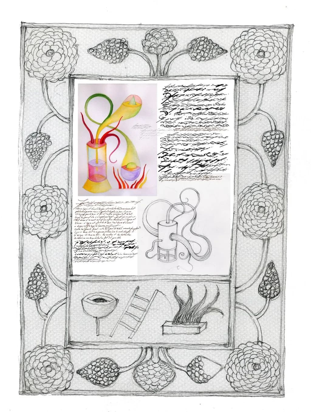 Abstract Botanicals