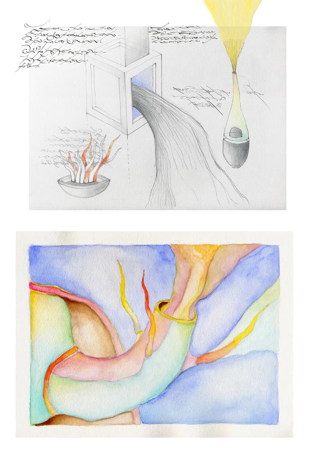 Flowing Connections