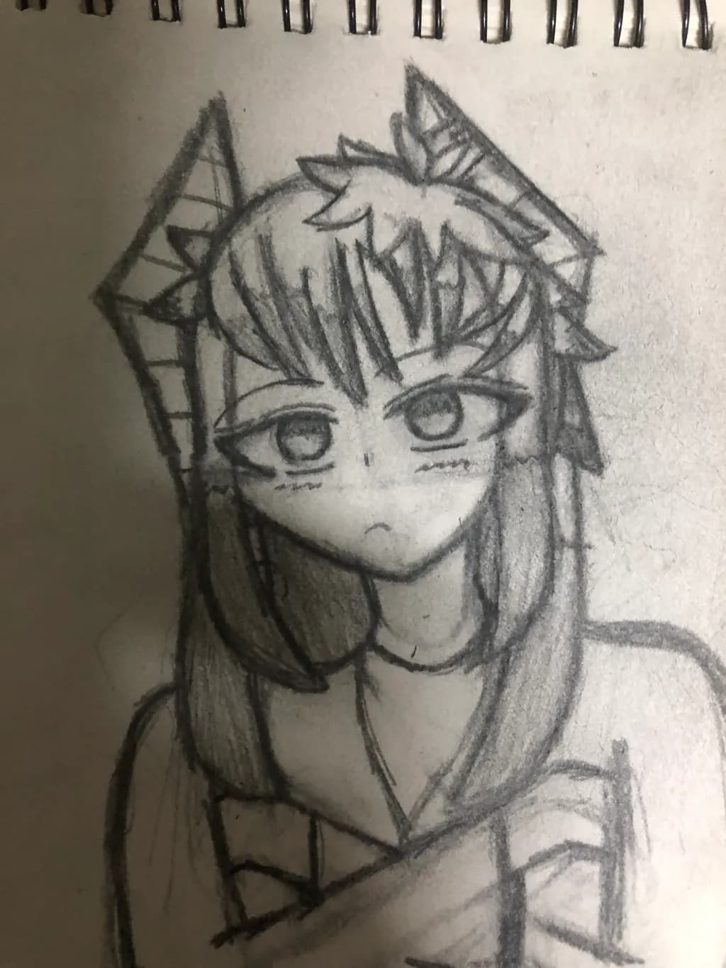 Anime Character Sketch