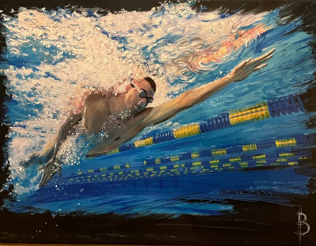 Underwater Sprint