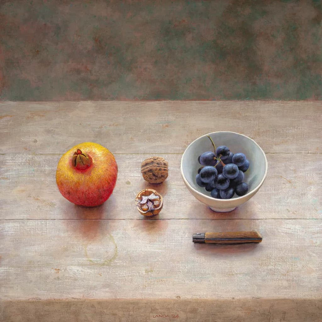 Fruit and Nuts Arrangement