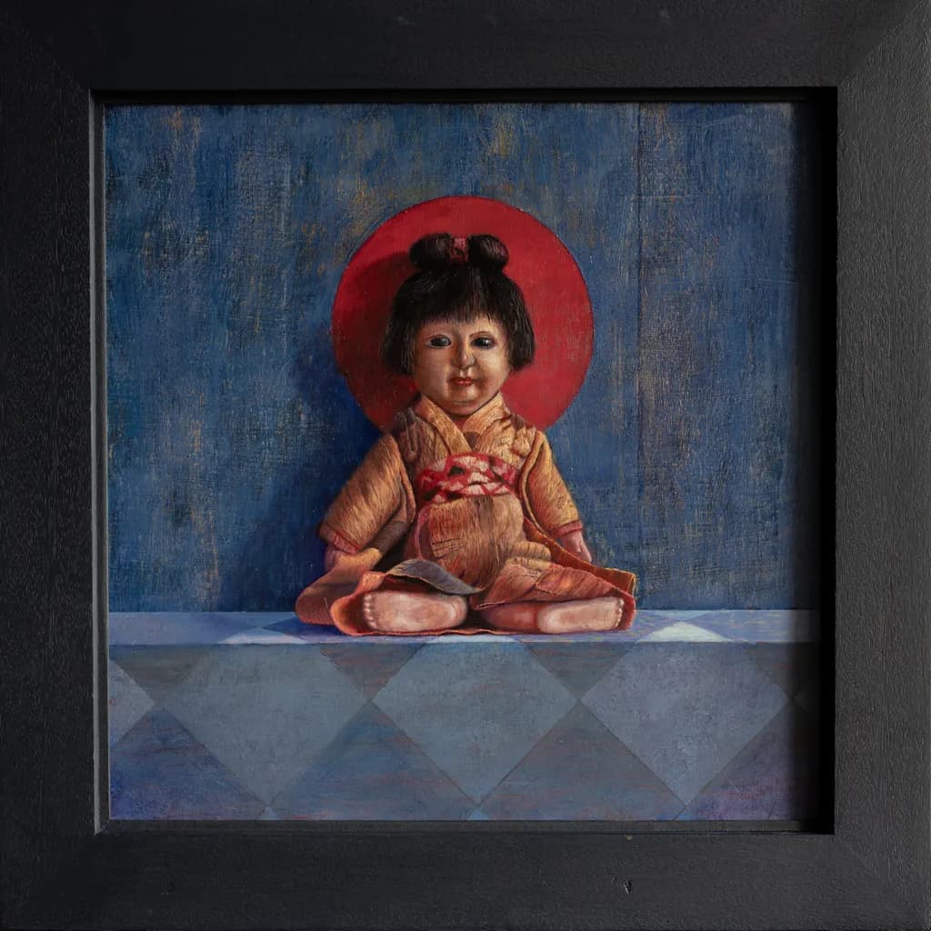 Red Halo Doll
