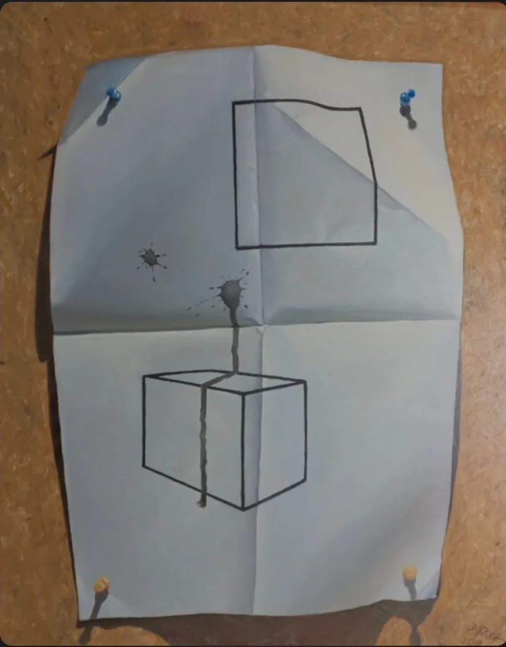 Folded Dimensions
