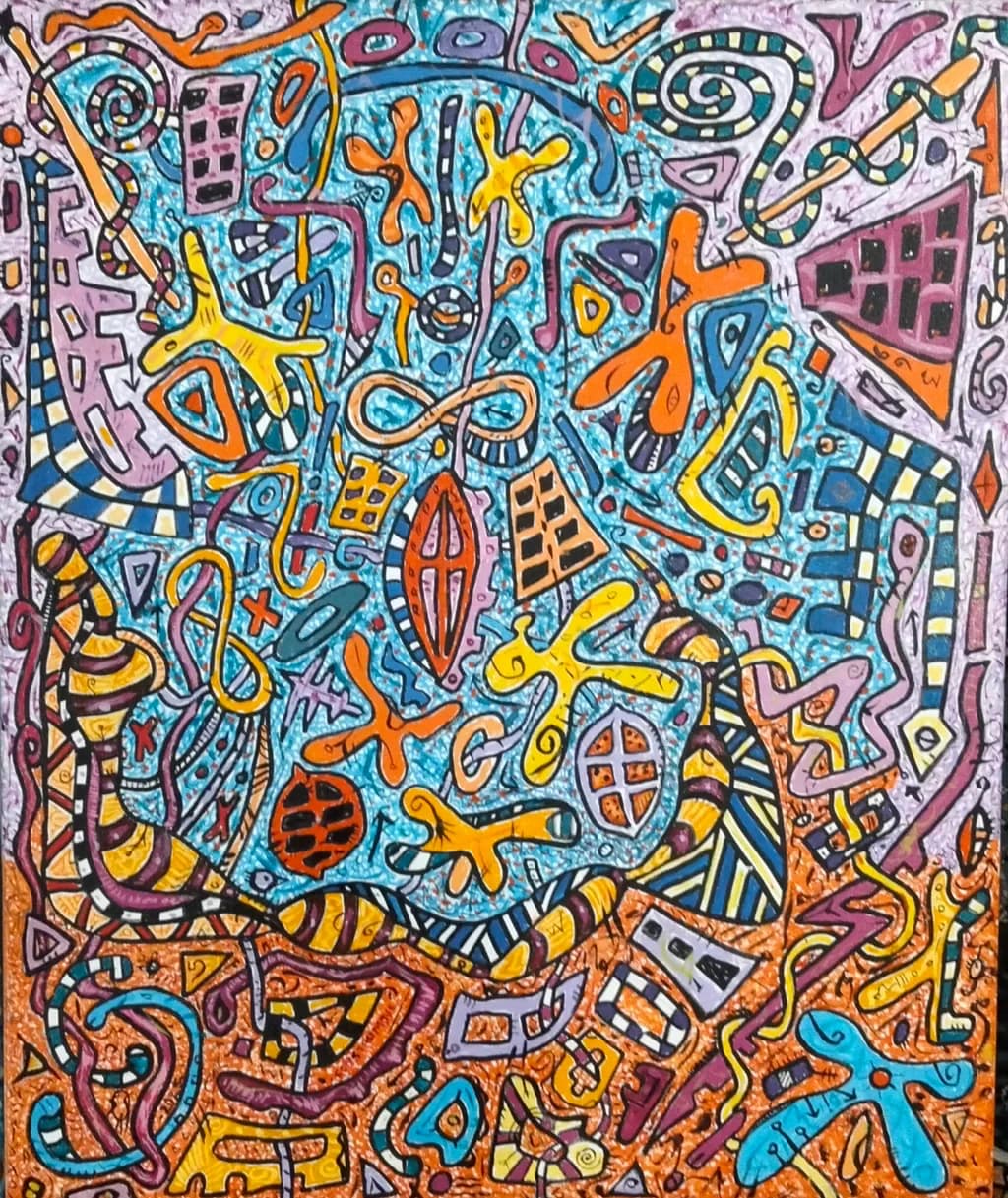 Chromatic Maze