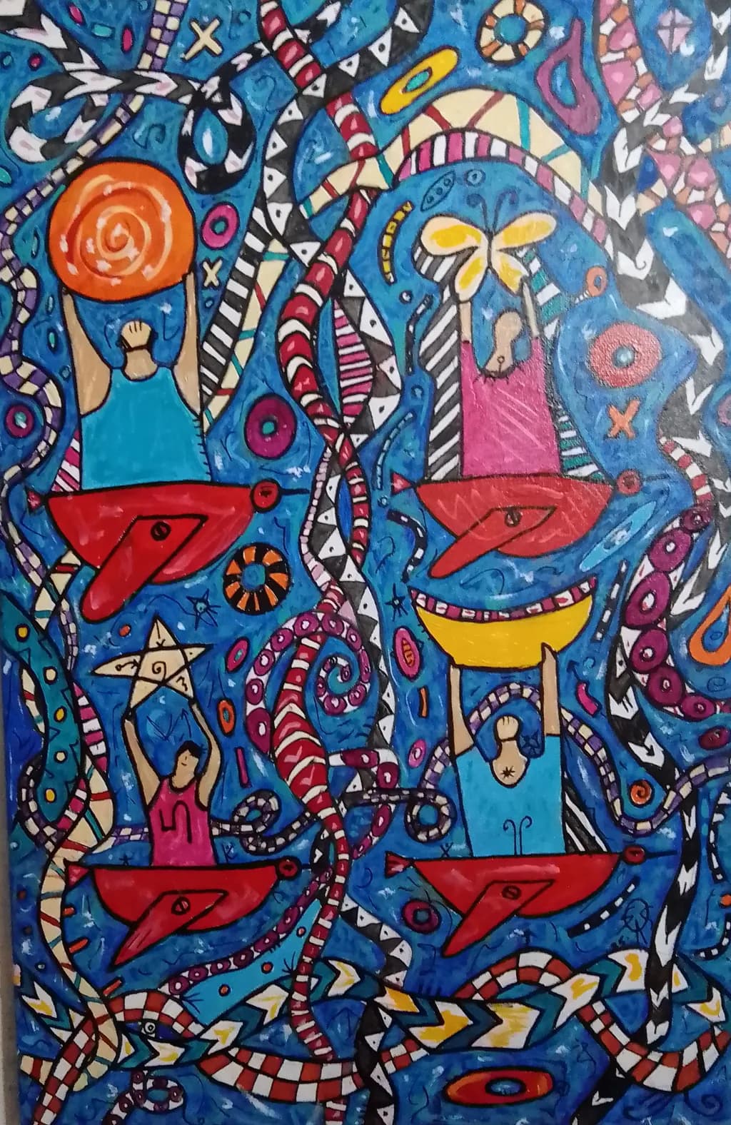 Floating Celebration