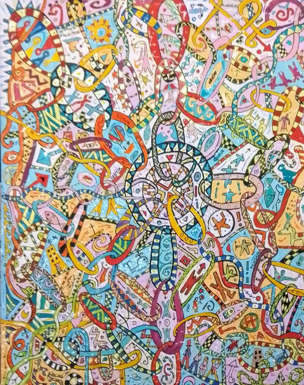 Interwoven Symbols