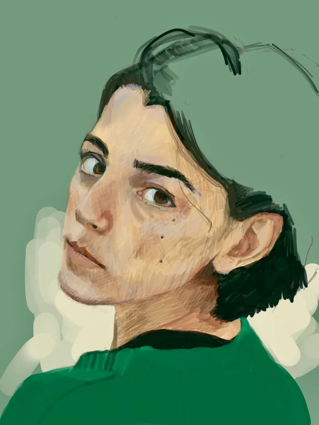Quiet Gaze