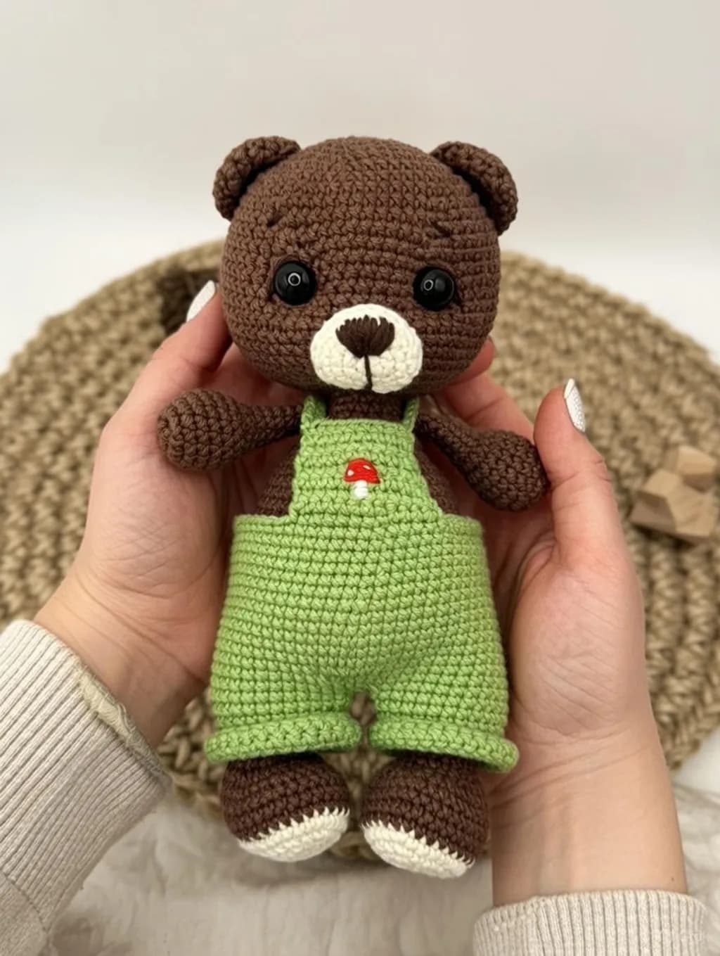 Brown Bear Doll