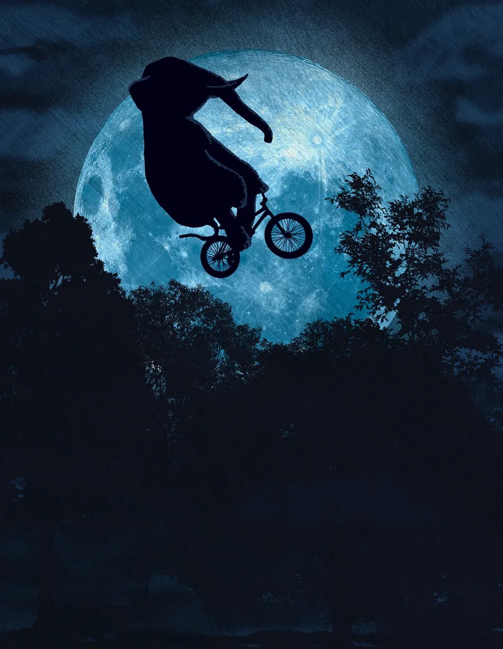 Moonlit Flight
