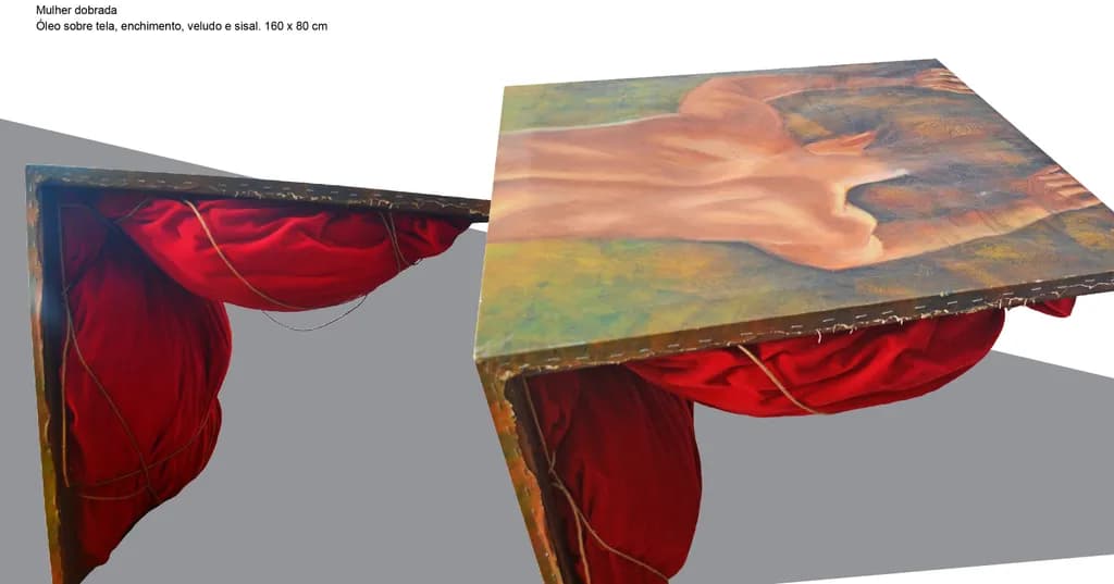 Folded Woman
