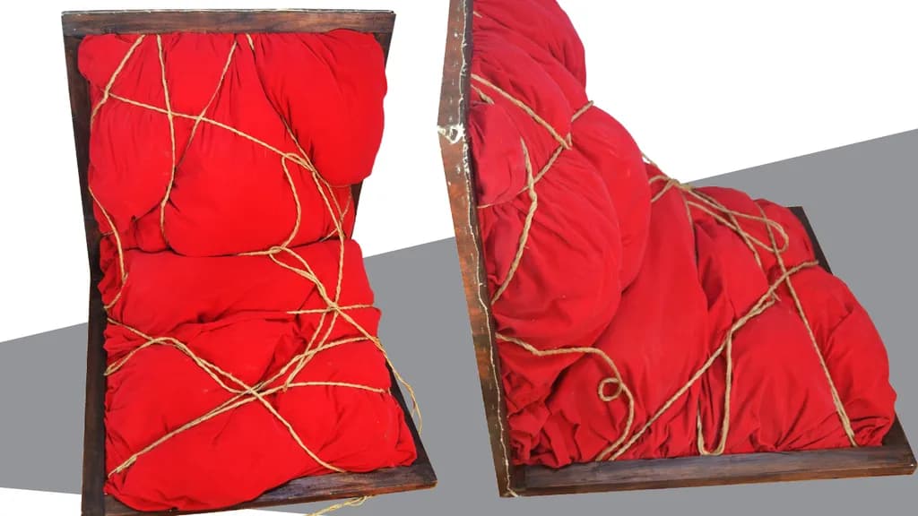 Bound Red Lounge