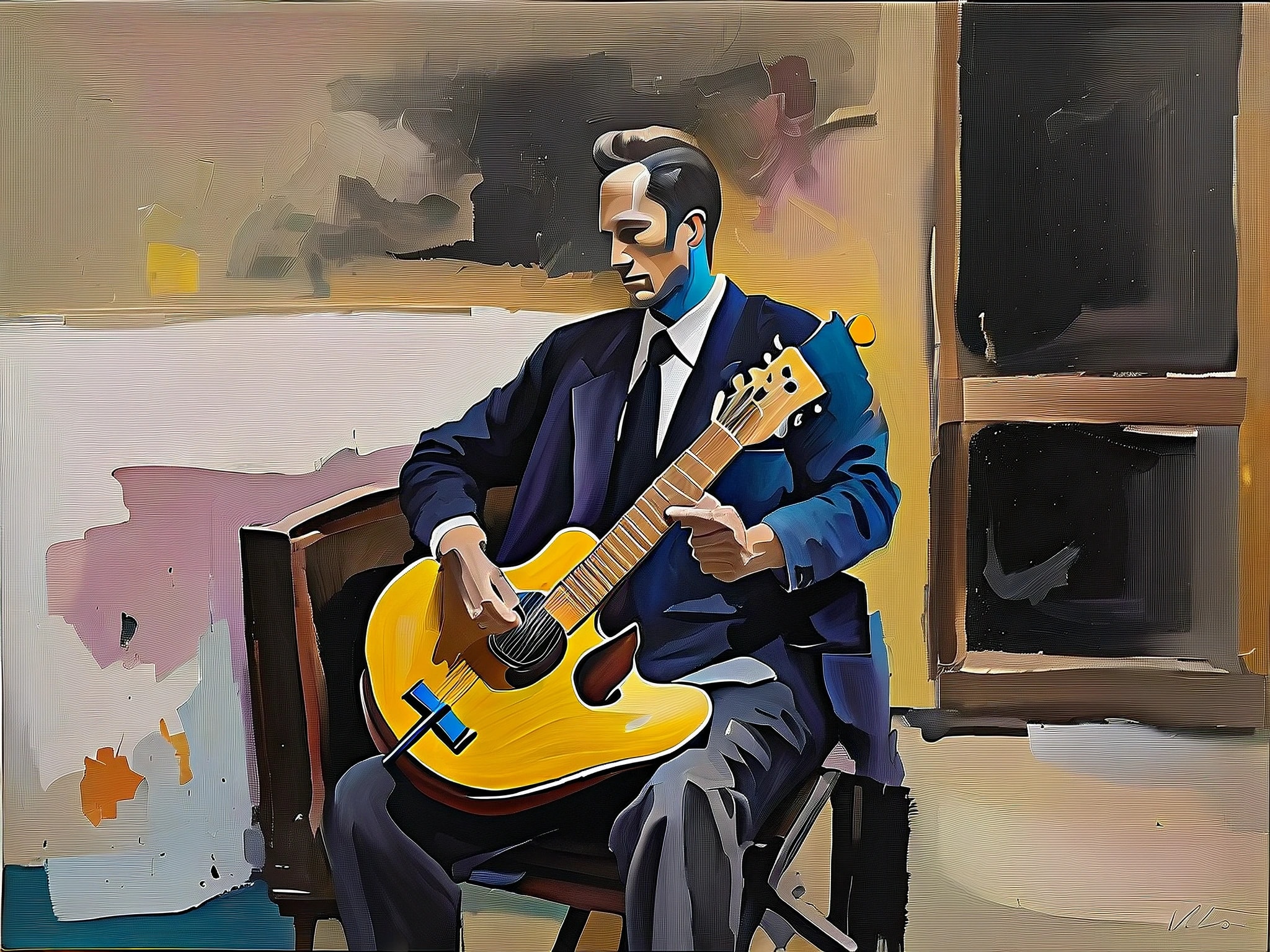 Bizarre Guitar