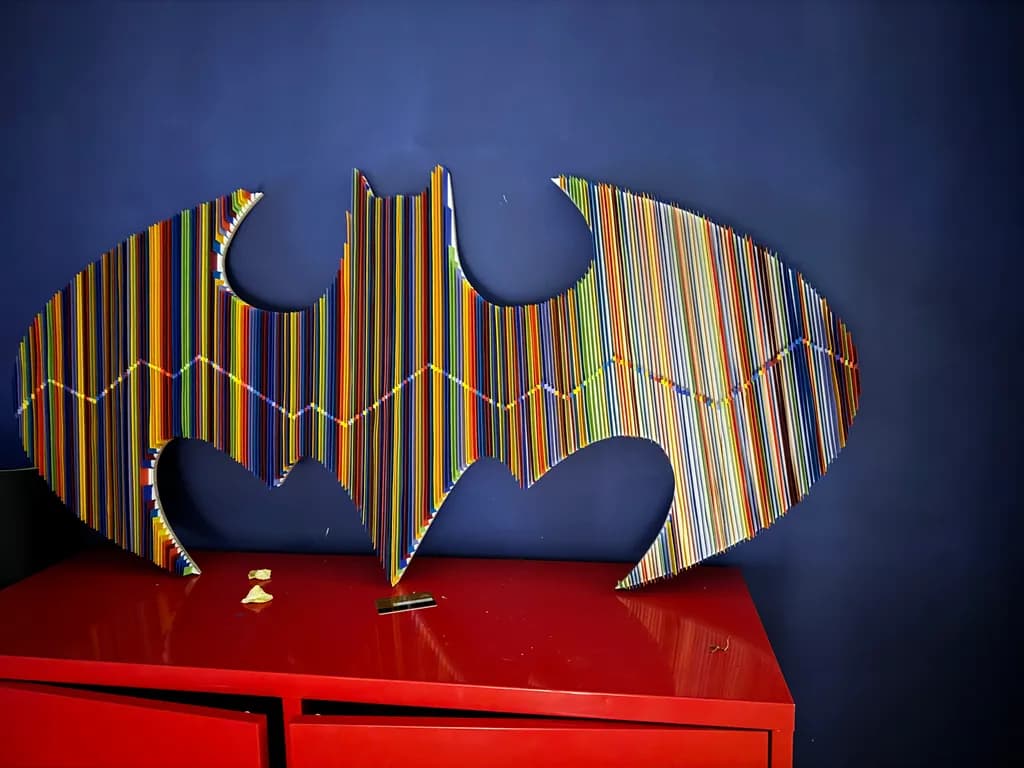 Striped Bat Emblem