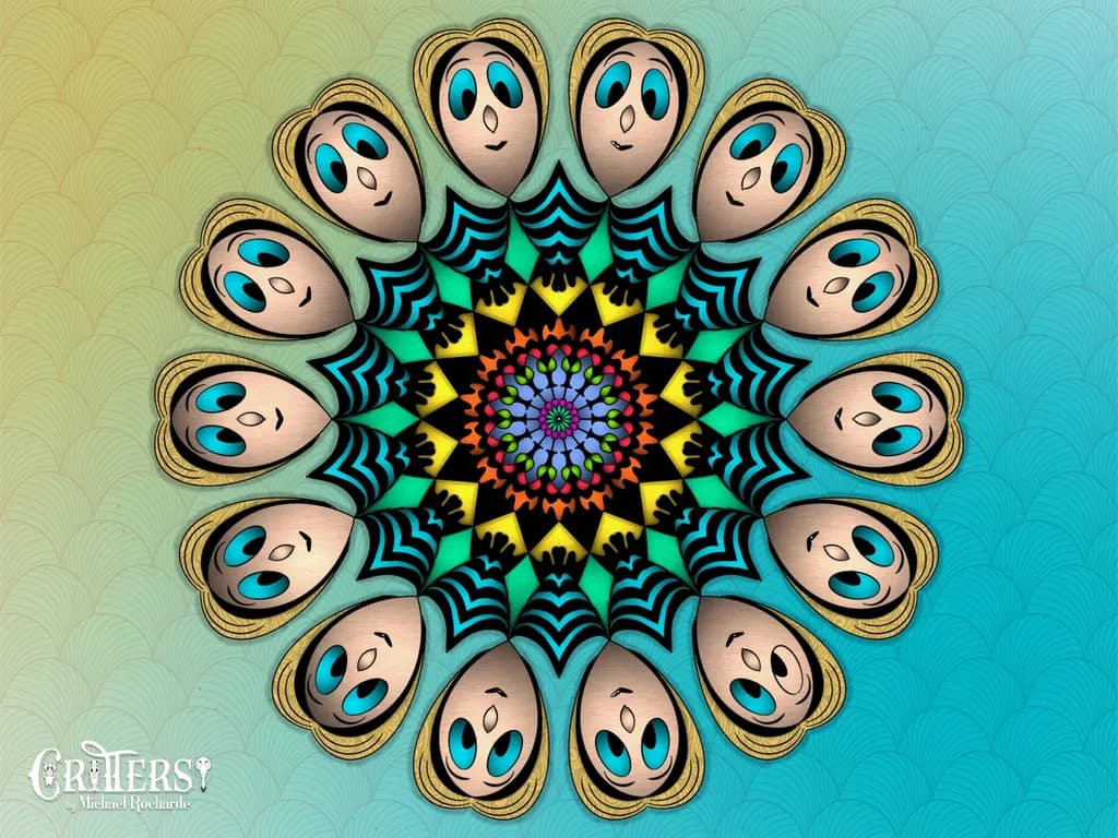 Coffee Morning Kaleidoscope