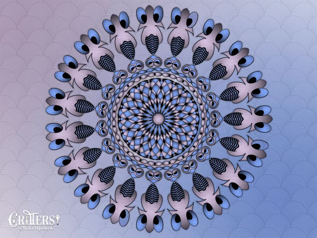 Fshy Mandala