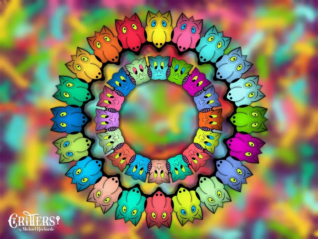 CatsnDogs Spiral