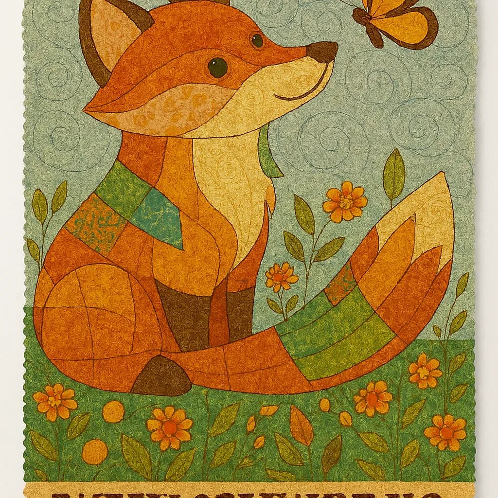 Playful Fox