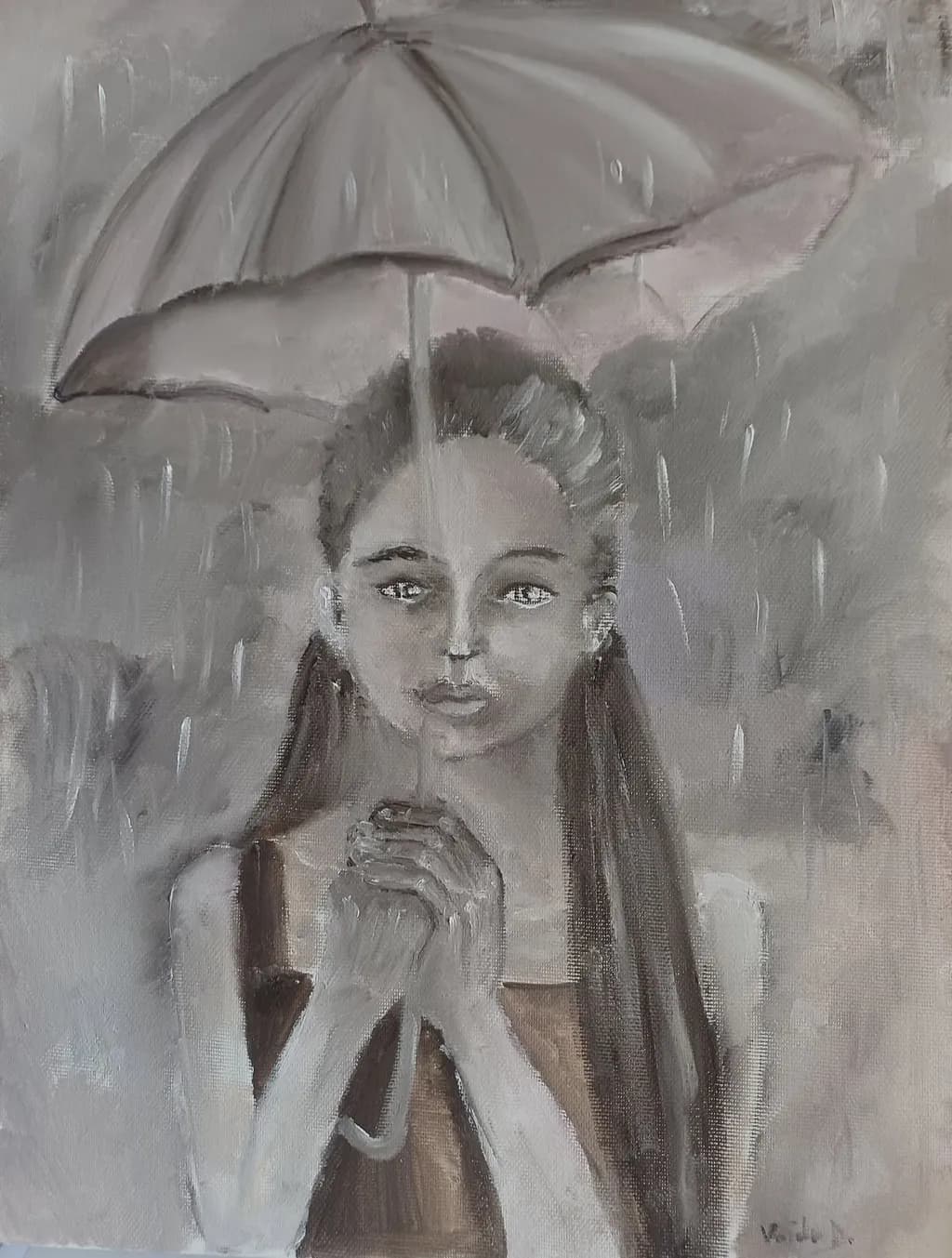 Umbrella Silence