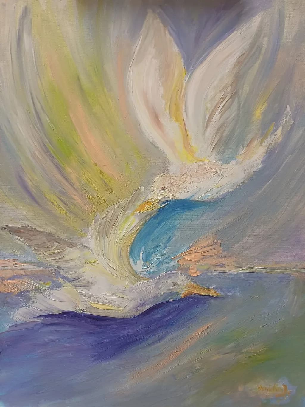 Seagull Flight