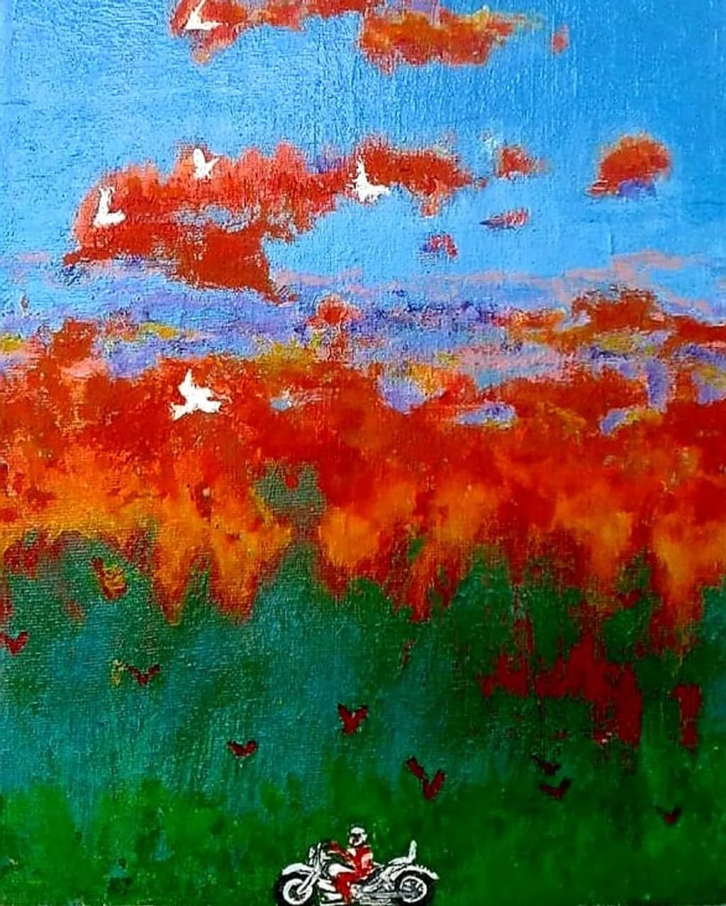 Crimson Flight