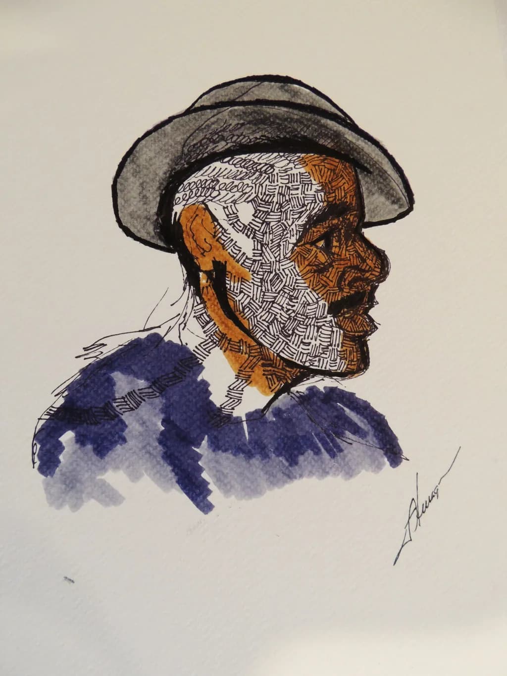 Alonzo's Grandfather