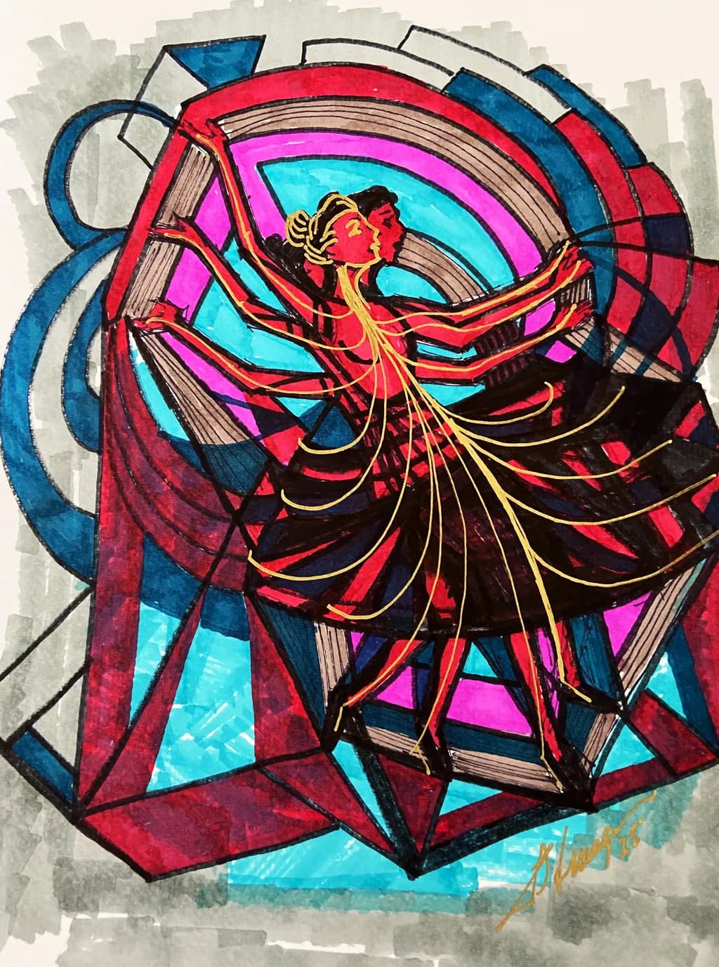 Dancing Figures