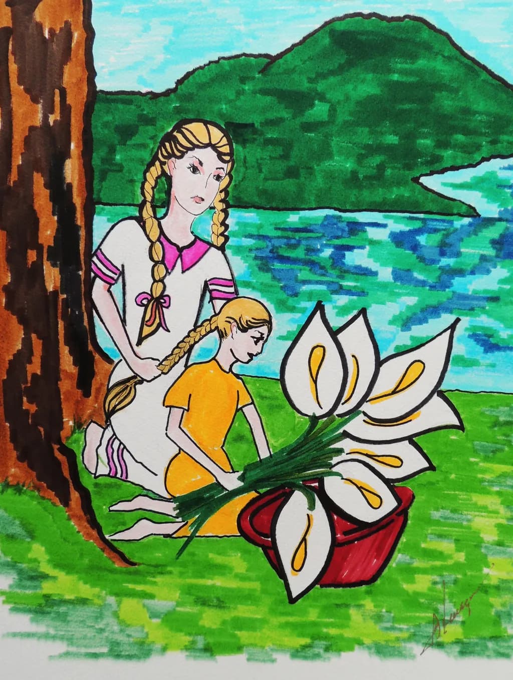 Braiding Bond