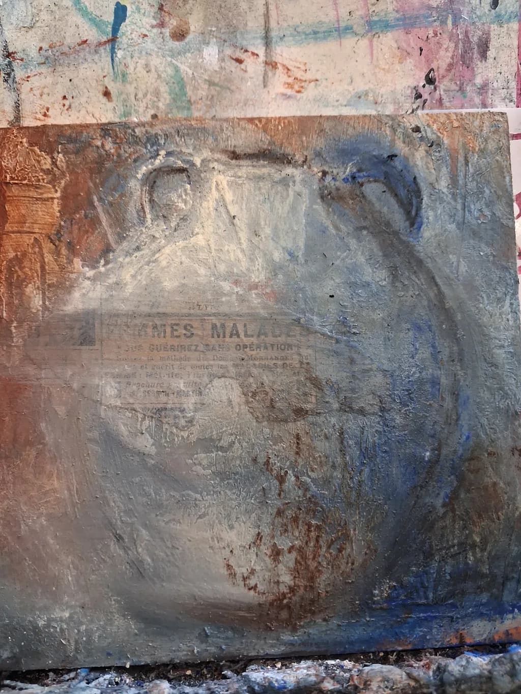 Faded Vessel