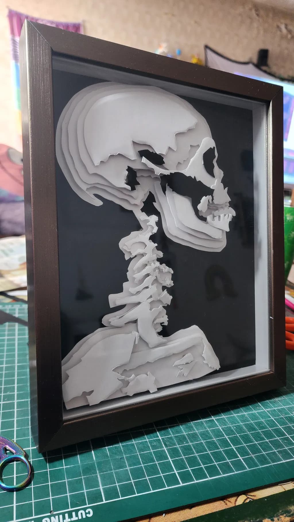 Layered Skull Profile