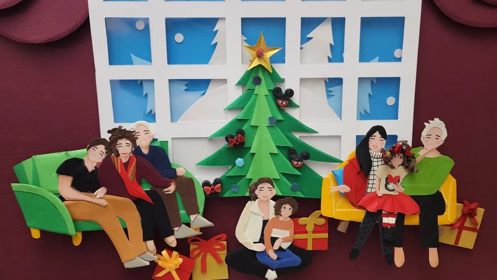 Christmas Family Gathering