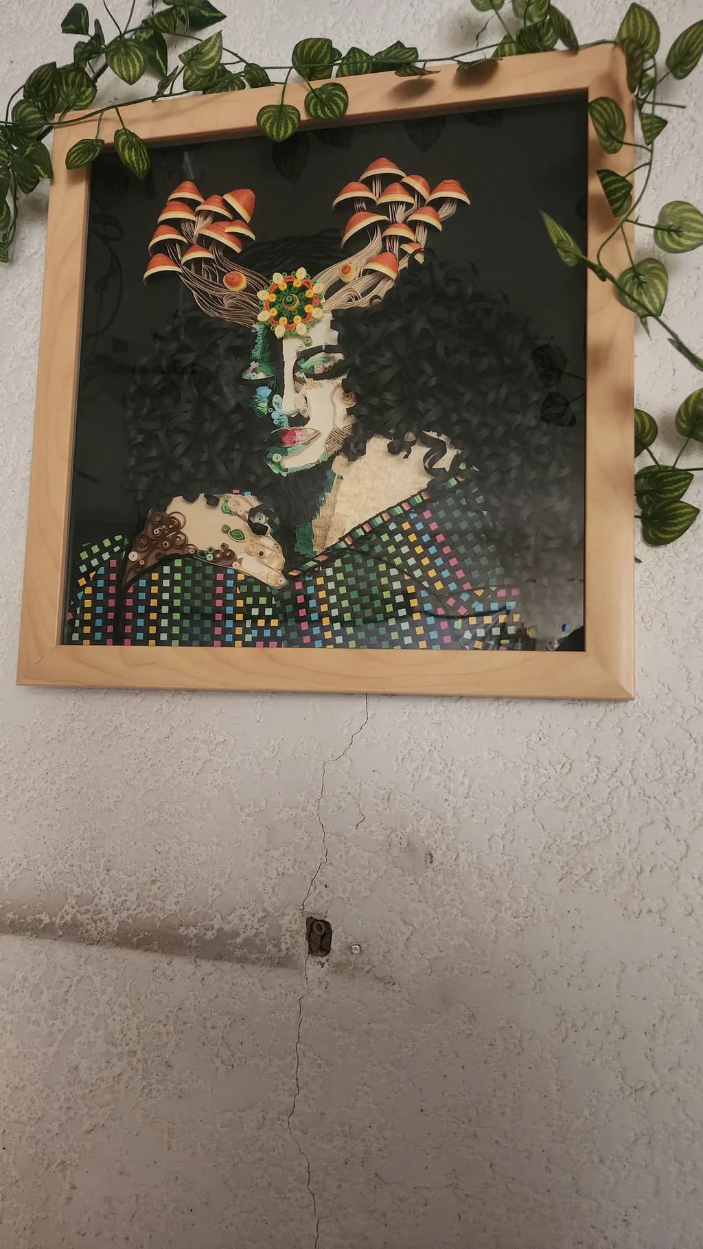 Mushroom Head Portrait