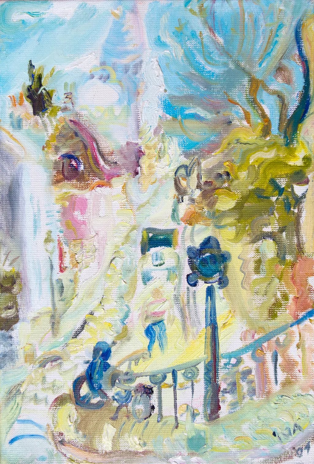 Montmartre Dreamscape