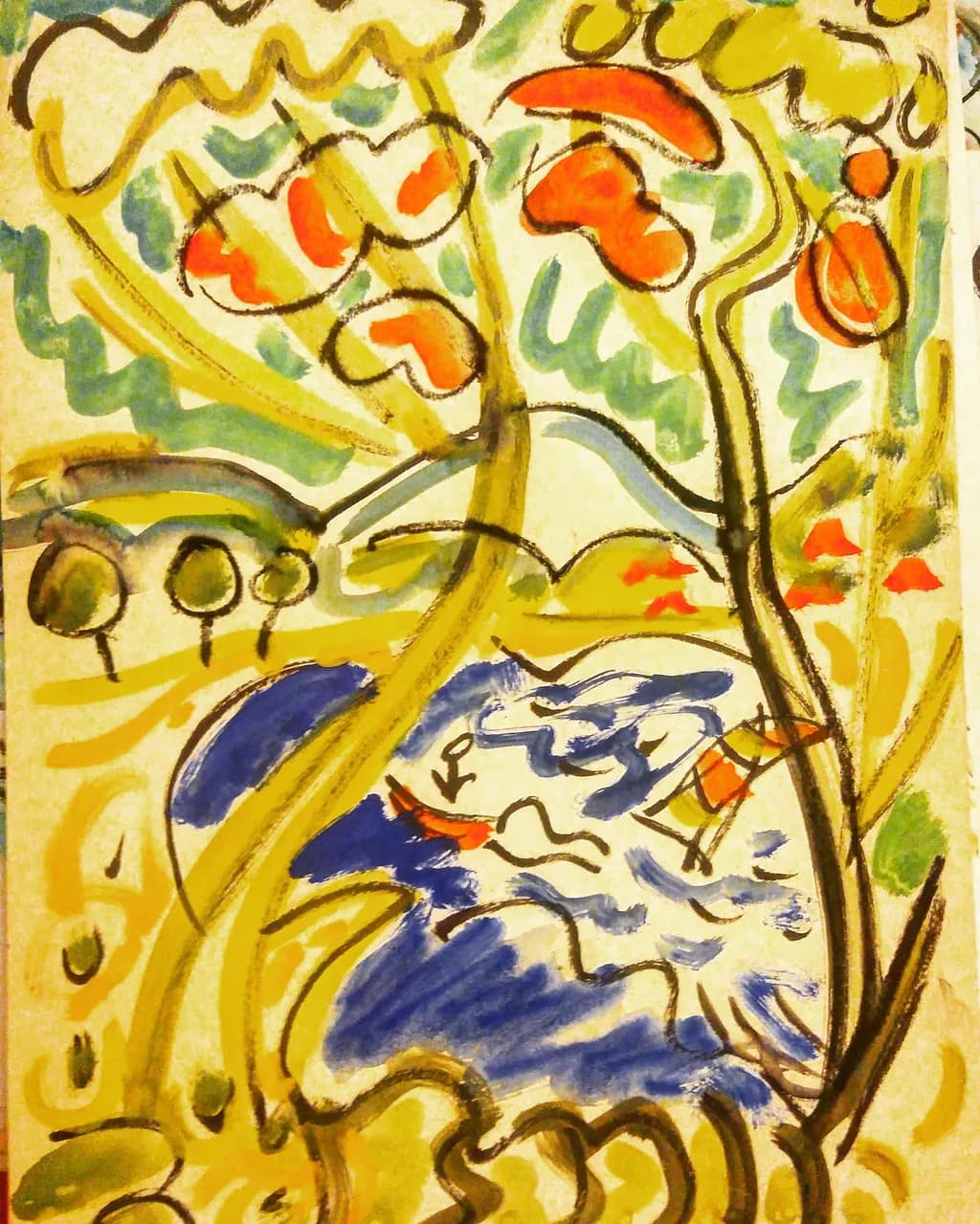 Lively Landscape